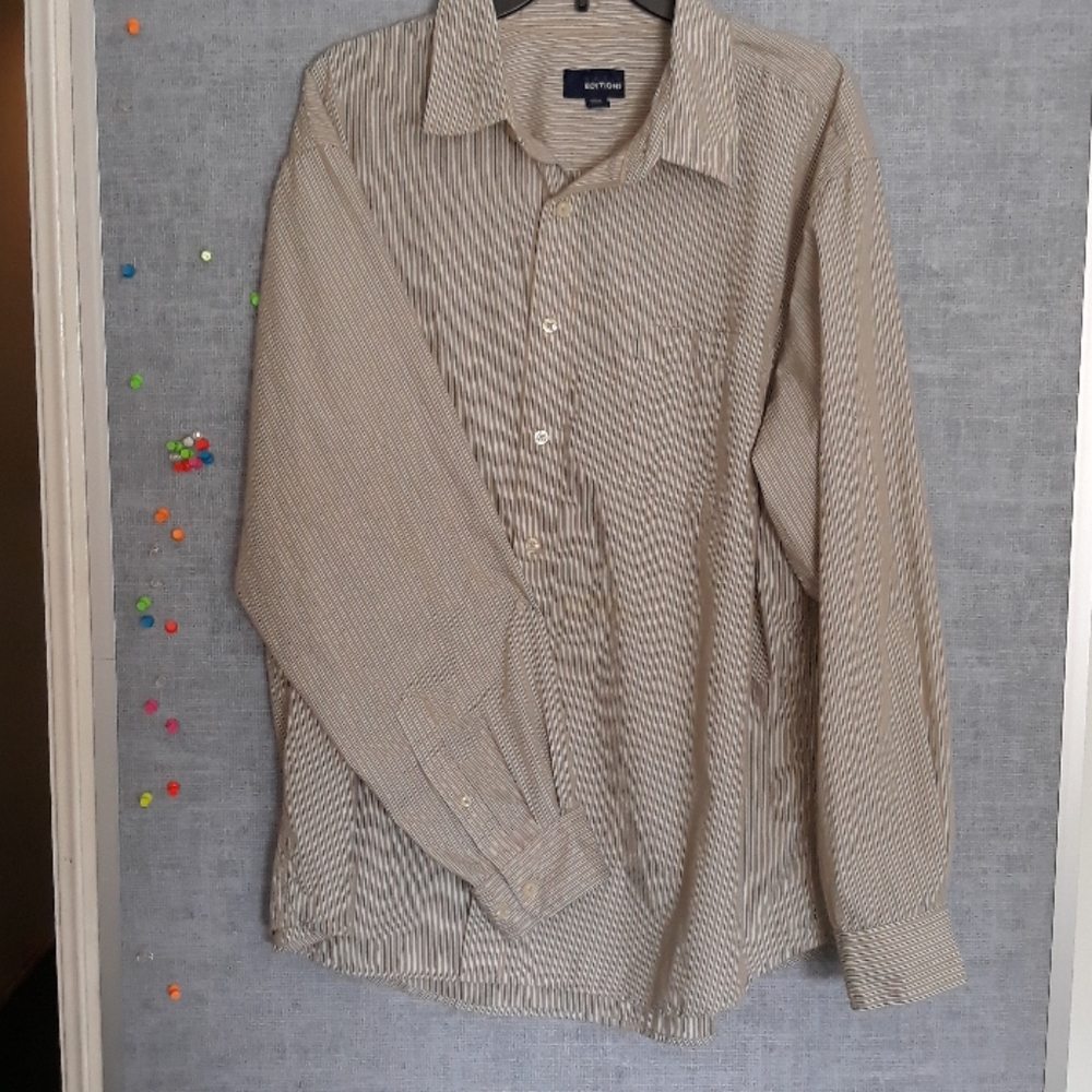 Men's long sleeve button down